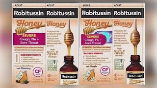 Robitussin cough syrup sold nationwide recalled due to contamination [upl. by Ahsienet804]