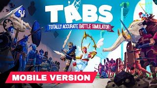 TABS Totally Accurate Battle Simulator  Mobile Gameplay Android iOS [upl. by Edahsalof]