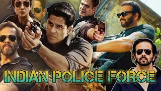 Indian Police Force।। Sidharth Malhotra।। Rohit Shetty।। Shilpa Shetty।।The King Of Deviil 🔥🔥 [upl. by Icrad]