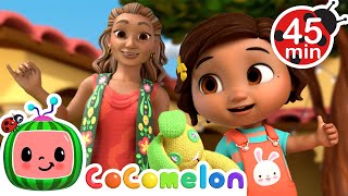 Learn Numbers with Nina and Abuelita  More Ninas Familia  CoComelon Nursery Rhymes amp Songs [upl. by Gingras]