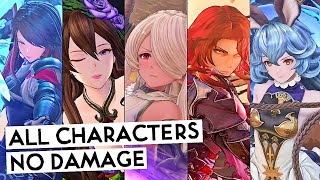 Granblue Fantasy Relink Demo  All Characters vs Quest Boss No Damage [upl. by Norted]