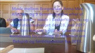 Møde med Anna Mee Allerslev 28 06 17 [upl. by Utter]