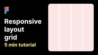Responsive layout grid in Figma [upl. by Anahir343]