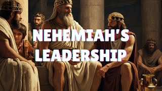 Leadership Lessons from Nehemiah Building with Purpose [upl. by Nonnairb]