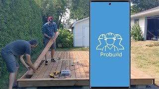 Probuild Allinone app for contractors [upl. by Yerot]