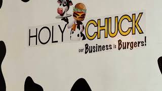 Best burger I’ve eaten ever holychuck JohnnyStrides [upl. by Photima]