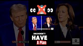 “She doesn’t have a plan” 😭 Donald Trump shorts subscribe [upl. by Rastus420]