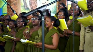 Uri Umwami ubuziraherezo ya TKuradusenge17th AnniversaryChorale Christus RegnatKristuMwami2023 [upl. by Adnama]