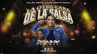 Atrapado En Dos Amores ❤️ Salsa Baul Mix⚡ DjRonnyElConsentido 🇻🇪 [upl. by Elle]