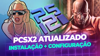 PCSX2 Tutorial Atualizado 2024  Instalação  Configuração Completa [upl. by Euqinemod]