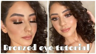 Bronzed eye tutorial [upl. by Laidlaw]