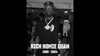 Rich Homie Quan  Type Of Way RIP REMIX 2024 [upl. by Lily]