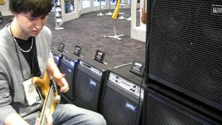 Warwick NAMM 2012 Corvette Short Scale demoMike Zabrin [upl. by Baynebridge]