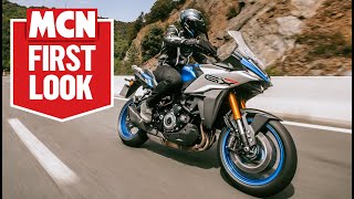 Suzuki GSXS1000GX launched Indepth walk around amp interviews  MCN First Look [upl. by Draillih]