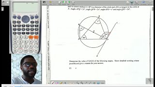 CXC mathematics January 2022 past paper question 7 and 8 part 4 [upl. by Thorpe]