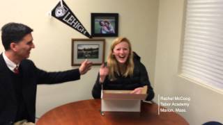 Lehigh University Early Acceptance Surprise [upl. by Ahsuas]