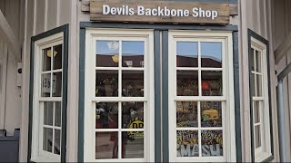 Devils Backbone Basecamp Brewery shop tour [upl. by Hatti]