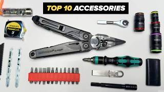 10 INCREDIBLE Leatherman SURGE Accessories To Level Up Your EDC Toolkit [upl. by Eened]