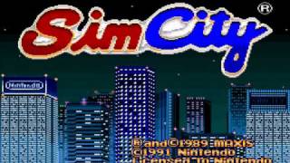 Sim City  Cityost snes [upl. by Januarius]