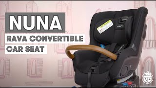 Nuna RAVA Convertible Car Seat Review  Best Car Seats 2022  Snuggle Bugz Reviews  Best Gear 2022 [upl. by Skutchan]