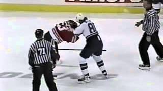 Ryan VandenBussche vs Steve McLaren Oct 4 2002 [upl. by Botti112]