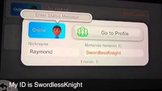 WiiU Gamertag  Add Me [upl. by Oriel962]