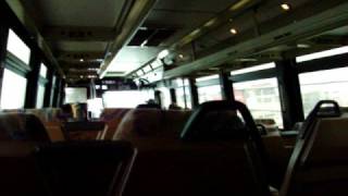 New Jersey Transit Flxible MetroD 40102 Suburban 3736 on the 171 Interior [upl. by Einnej]