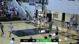 Andover Central vs Derby  Boys Basketball [upl. by Eyeleen]