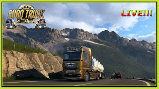 ETS2 Live From Texas [upl. by Ranita]