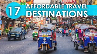 Best Budget Travel Destinations in The World 2024 [upl. by Aehtrod612]