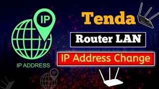 How to change WiFi iP address on Android  যেকোনো রাউটারের আইপি এড্রেস চেঞ্জ করুন।Tenda ip address [upl. by Lleynod502]