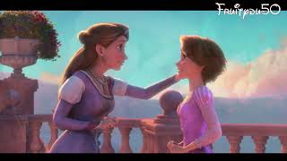 Raiponce a trouver Le sens de la vie de Tal Amv Disney [upl. by Colline]