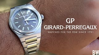 GP Laureato 42 Unboxing  Value High Horology [upl. by Tiram]