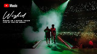 Wizkid  Ginger Live ft Burna Boy at The O2 London Arena  Made in Lagos Tour Livestream [upl. by Roumell]