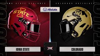 Week 6 2025  Iowa State vs 15 Colorado [upl. by Dobbins]