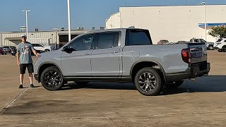 2024 Honda Ridgeline Sport  Is It The BEST MidSize Truck [upl. by Laval]