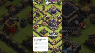 TH 10 Town Hall Update in Hitu 20 clashofclans shorts trending coc [upl. by Ayikin13]