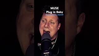 My vocal cover of Plug in Baby by Muse full cover on page [upl. by Darra]