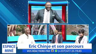 INFO TV  ÉRIC CHINJE FACE AUX DÉMINEURS [upl. by Ume]