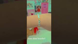 Whats your favourite Christmas movie homealone bracelet preppy smallbizsquad fyp ytshorts [upl. by Enileuqaj]