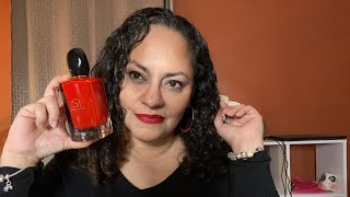 Giorgio Armani Si Passione review New Perfume perfume [upl. by Geirk]