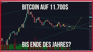 🤨Bitcoin auf 11700 bis Dezember 🤔Dazu noch NEO und XRP [upl. by Mihsah]