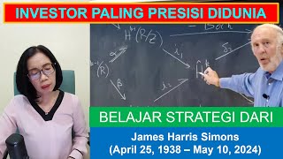 BELAJAR DARI JAMES SIMONS INVESTOR PALING PRESISI DIDUNIA [upl. by Hillery146]