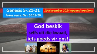 10 November 2024 900  Ds Joop van Schaik  Genesis 501521 [upl. by Vernier]