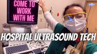 Day in the Life of A Sonography Student [upl. by Jelsma430]