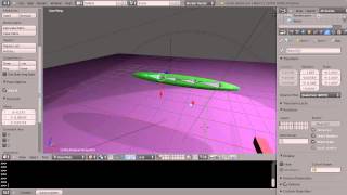 Blender Tutorial  Armatures Bones and Damped Track Constraints [upl. by Gievlos]