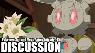 MAGEARNA IS ALIVE  Pokemon Sun and Moon Anime Episode 145 146 144 DISCUSSION [upl. by Alded124]