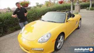 2012 Porsche Boxster Test Drive amp Sports Car Video Review [upl. by Acsecnarf]