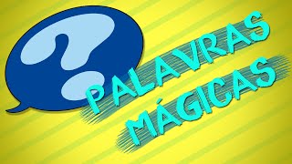 Palavrinhas Mágicas  Crianças Inteligentes  A E I O U [upl. by Akienaj]