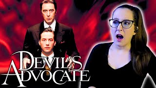 THE DEVILS ADVOCATE 1997 First Time Watching MOVIE REACTION [upl. by Benjamin436]